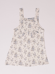 Strappy Muslin Girls' Dress - Stylish and Comfortable Design - Ages 3-10